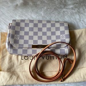 🌺Louis Vuitton Favorite PM Azur🌺